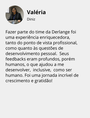 Depoimento os gestores